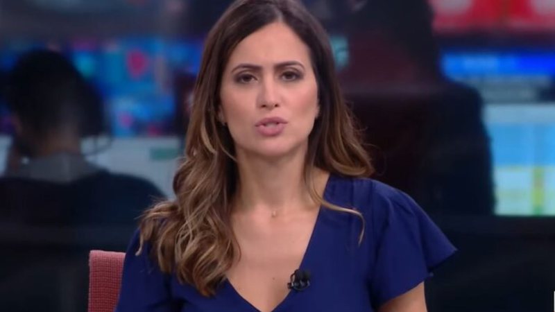 Marcela Rahal rebateu uma crítica que recebeu após ser demitida da CNN - Reprodução/CNN Brasil
