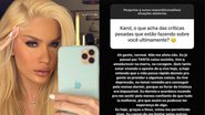 Karoline Lima desabafa sobre depressão - Reprodução/Instagram