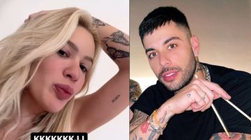 Karoline Lima revela tudo sobre affair com Gui Araújo: "Dou uns beijinhos" - Reprodução/Instagram
