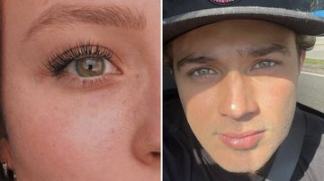Larissa Manoela posa totalmente sem maquiagem e deixa namorado chocado: "Egoísta" - Reprodução/ Instagram