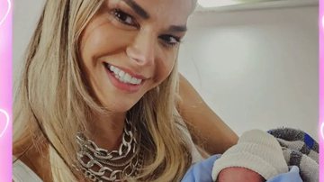 Léo Aquilla anuncia que agora é avó e apresenta o primeiro neto: "Acabou de nascer" - Reprodução/ Instagram