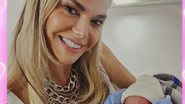 Léo Aquilla anuncia que agora é avó e apresenta o primeiro neto: "Acabou de nascer" - Reprodução/ Instagram
