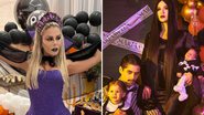 Família de Leonardo é detonada após fazer festa de Halloween: "Não são cristãos?" - Reprodução/ Instagram