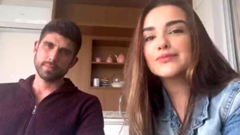 Luana e Lissio, de 'Casamento às Cegas Brasil', anunciam separação e fazem pedido: "Crise" - Reprodução/ Instagram