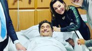 Luciano Szafir aparece em primeira foto após cirurgia delicada - Reprodução/Instagram