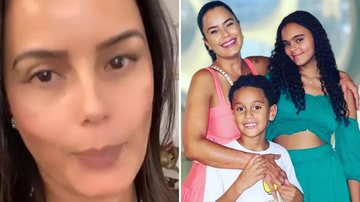 Criticada pelos filhos, Luciele di Camargo desabafa: "Sou uma mãe chata" - Reprodução/ Instagram