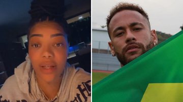 Ludmilla 'defende' presença de Neymar no jogo e gera controvérsia: "Faz muita falta" - Reprodução/Instagram