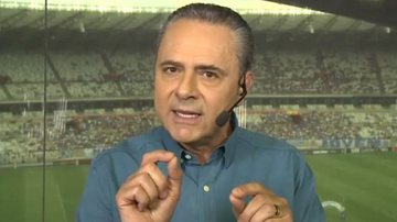Luis Roberto foi liberado e voltará a comentar os jogos da Copa do Mundo - Reprodução/Globo