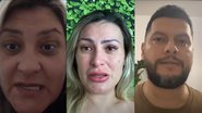 Mãe de Andressa Urach expõe ameaças do ex-genro após acusações: "Me desmoralizar" - Reprodução/Instagram