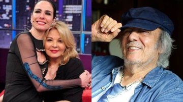 Mãe de Luciana Gimenez, Vera Gimenez revela que namorou Erasmo Carlos - Instagram