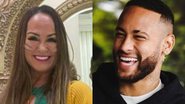 Mãe de Neymar, Nadine Gonçalves elege blusinha justinha para a Copa e rouba a cena na web - Reprodução/ Instagram