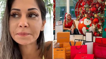 Maíra Cardi se arrepende após encher árvore de Natal com presentes de luxo: "Terá um bazar" - Reprodução/Instagram