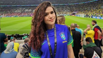 Maisa revela paixão ao ir para a Copa no Qatar - Reprodução/Instagram