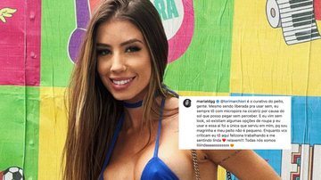 Ex de Whindersson Nunes é acusada de mostrar a 'biqueta' e rebate: "Me sentindo linda" - Reprodução/ Instagram