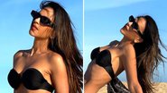 Mariana Rios se bronzeia em biquíni sem alças e fãs suspiram: "Deus tem os seus preferidos" - Reprodução/Instagram
