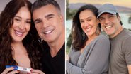 Marido de Claudia Raia fala de altos e baixos até descoberta de gravidez: "Aconteceu" - Reprodução/Instagram