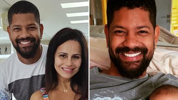 O marido de Viviane Araújo, Guilherme Militão, encanta ao posar com filho, Joaquim; veja - Reprodução/Instagram