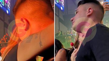 A fila andou! Ex-marido de Jojo Todynho é flagrado aos beijos com ex-peoa de 'A Fazenda' - Reprodução/ Instagram