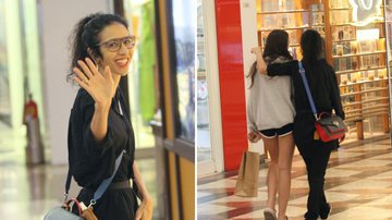 Raridade: Marisa Monte é flagrada fazendo compras com a filha, Helena - AgNews