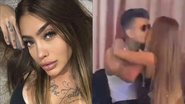 MC Mirella e ex-noivo de Sthe Matos são flagrados aos beijos: "Vingança" - Reprodução/Instagram