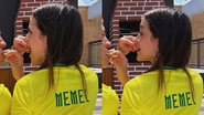 Mel Maia curte jogo do Brasil agarradinha com MC Daniel e encanta: "Fofos" - Reprodução/Instagram
