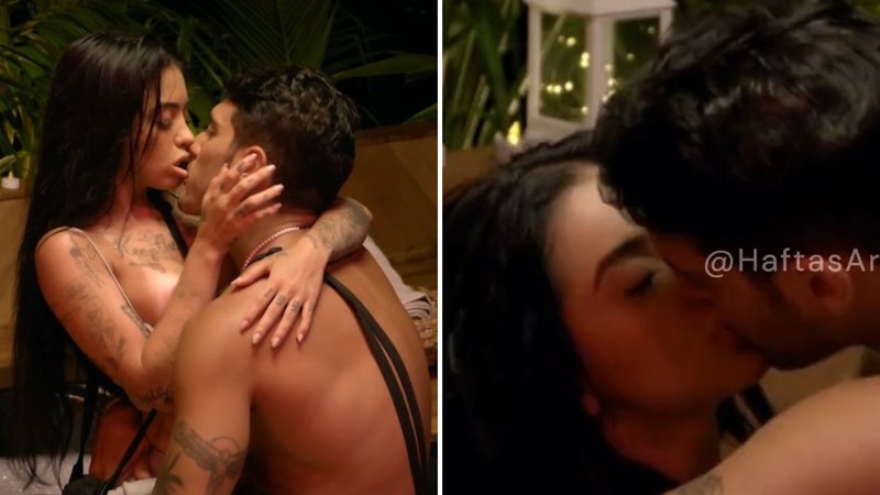 Gente! Mirella faz sexo explícito em reality show e web desaprova: "Quanta baixaria" - Reprodução/MTV