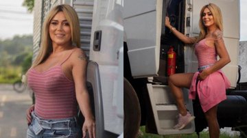 Marcela Porto vende caminhão para desfilar no Carnaval - Divulgação/ Allan Bertozzi