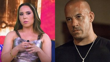 Mulher Melão revelou já ter se envolvido sexualmente com Vin Diesel - Reprodução/RedeTV!/Instagram
