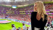 Musa da Copa de 2018 posa com camisa do Brasil no Qatar - Reprodução/Instagram