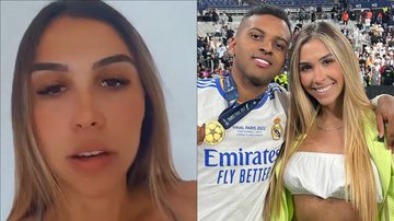 Namorada de Rodrygo, da Seleção, anuncia término às vésperas da estreia na Copa - Reprodução/Instagram
