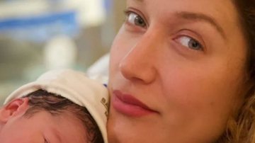 Gabriela Pugliesi deu à luz a Lion, seu primeiro filho com Túlio Dek - Reprodução/Instagram