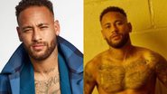 Saradão, Neymar abre a camisa e ostenta abdômen super trincado: "Delícia" - Reprodução/Instagram