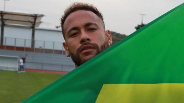 Fora da disputa do Brasil contra a Sérvia, Neymar se revolta e alfineta críticos na web - Reprodução/ Globo