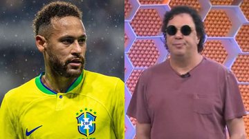 Neymar curtiu uma indireta para Casagrande debochando de sua luta contra a dependência química - Reprodução/Instagram