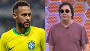Neymar curtiu uma indireta para Casagrande debochando de sua luta contra a dependência química - Reprodução/Instagram