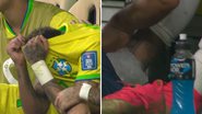 Neymar deixa partida aos prantos e sofre críticas: "Não pode ver outro brilhando" - Reprodução/ Instagram