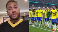Tarólogo prevê futuro de Neymar e da Seleção Brasileira - Reprodução/Instagram e TV Globo