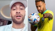 Neymar emociona torcedores ao se preparar para a estreia do Brasil na Copa: "Vamo que vamo" - Reprodução/Instagram