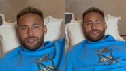 Neymar passa por procedimento estético dias antes da Copa e é massacrado na web: "Fora" - Reprodução/ Instagram