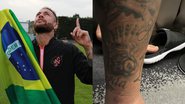 Neymar exibe pé após lesão séria na Copa e deixa fãs preocupados: “Que horror” - Instagram