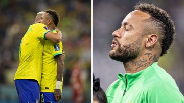O jogador Neymar recebe apoio de famosos ao ficar fora da fase de grupos da Copa: "Fica firme" - Reprodução/Instagram