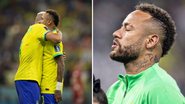 O jogador Neymar recebe apoio de famosos ao ficar fora da fase de grupos da Copa: "Fica firme" - Reprodução/Instagram