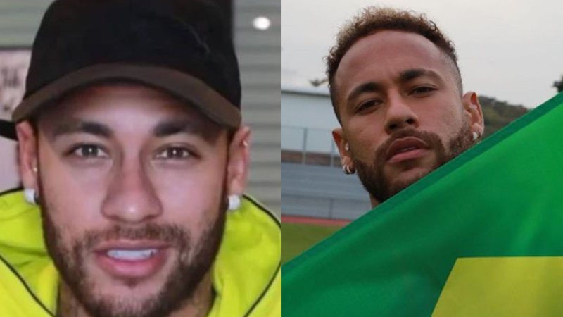 Neymar rebate influenciadora após piada com imposto de renda: "Quer aparecer" - Reprodução/Instagram