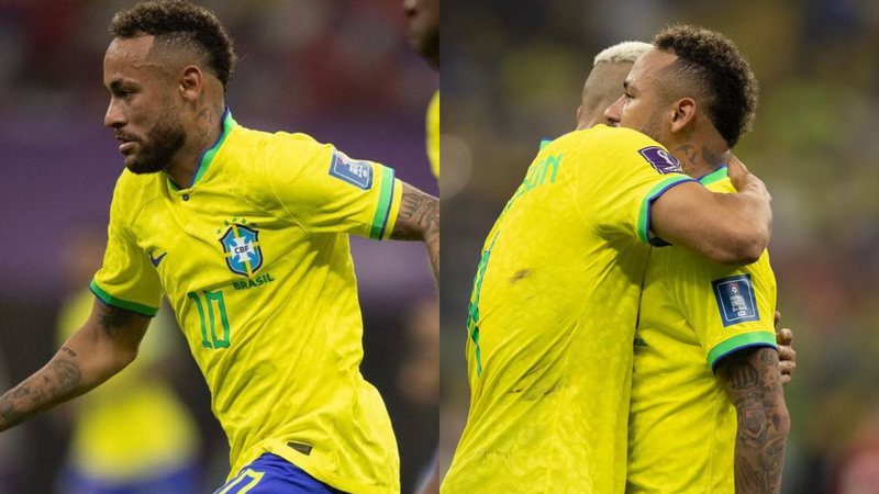 Neymar quebra o silêncio e se pronuncia após sofrer lesão na estreia do Brasil na Copa: "Difícil" - Reprodução/ Instagram