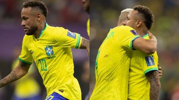 Neymar quebra o silêncio e se pronuncia após sofrer lesão na estreia do Brasil na Copa: "Difícil" - Reprodução/ Instagram