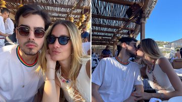 Nora de Faustão diz sofrer preconceito por namorar João Guilherme: "Sempre" - Reprodução/Instagram