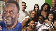 Filhos de Pelé: quem são os 7 filhos que ficaram com o pai até o último momento - Reprodução/ Instagram