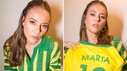 Escândalo! Paolla Oliveira aposta em conjuntinho furado para celebrar a Copa: "Vamos juntos' - Reprodução/Instagram