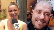 Paolla Oliveira quebra o silêncio e esclarece rumores sobre gravidez de Diogo Nogueira: "Sementinha" - Reprodução/Rede Globo e Reprodução/Instagram