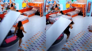 Participante do Big Brother Portugal é atingida por uma porta e vídeo choca: "Coitada" - Reprodução/Twitter